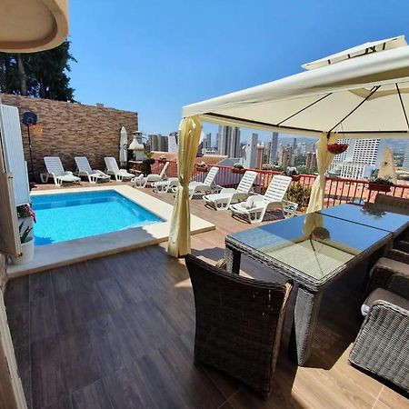 Casa Paradiso Benidorm Eksteriør billede