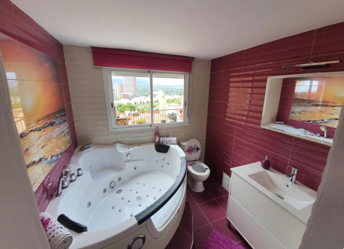 Casa Paradiso Benidorm Eksteriør billede