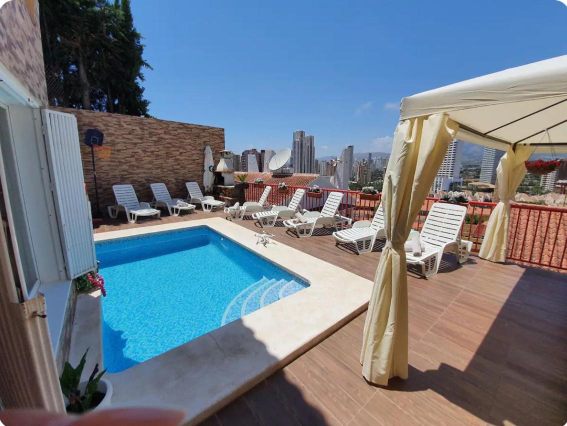 Casa Paradiso Benidorm Eksteriør billede