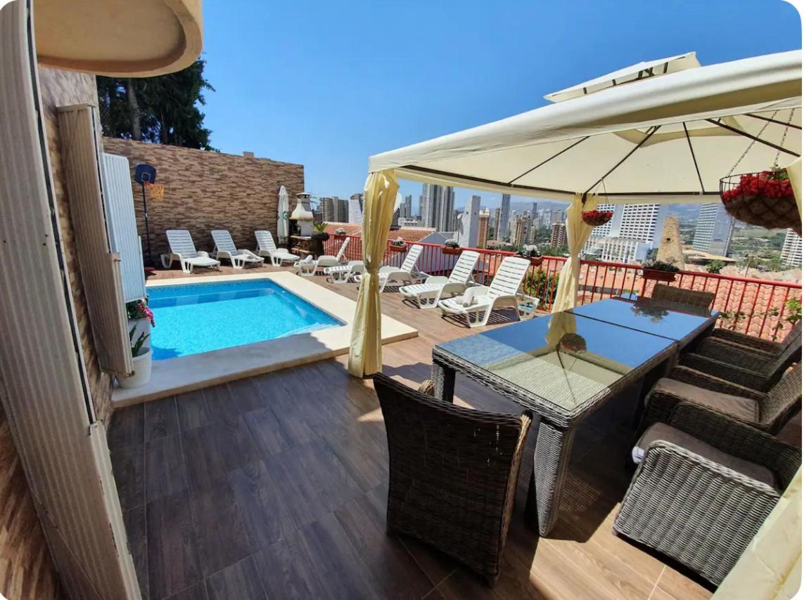 Casa Paradiso Benidorm Eksteriør billede