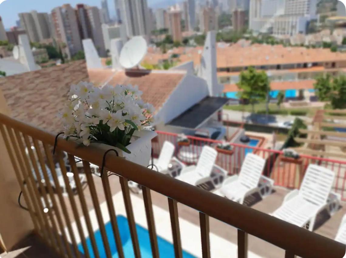 Casa Paradiso Benidorm Eksteriør billede