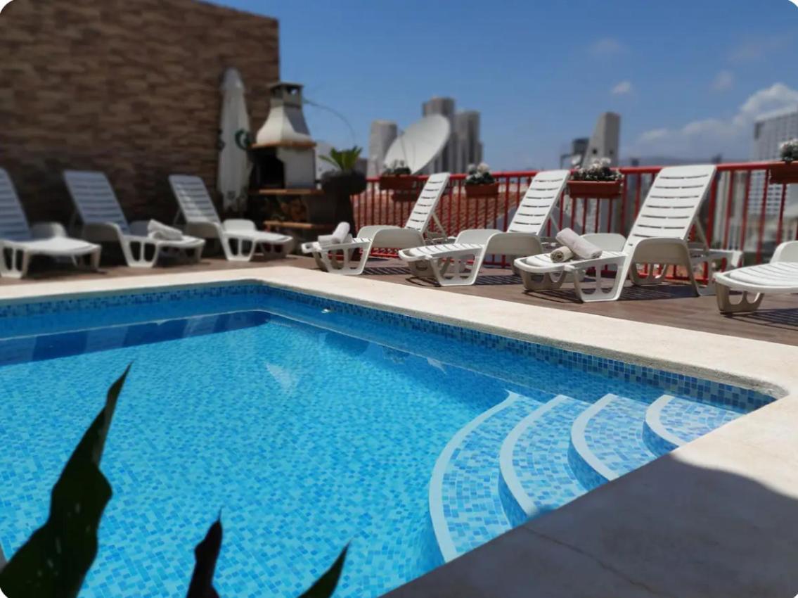 Casa Paradiso Benidorm Eksteriør billede