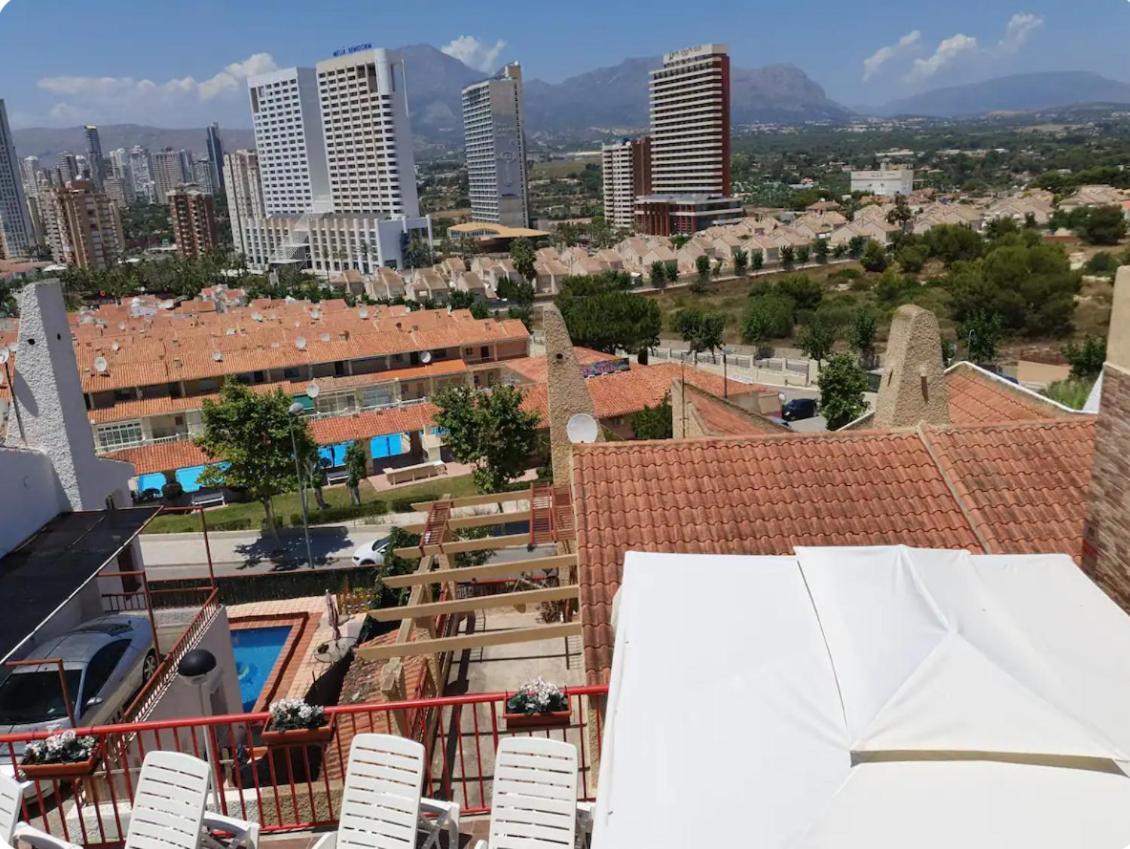 Casa Paradiso Benidorm Eksteriør billede