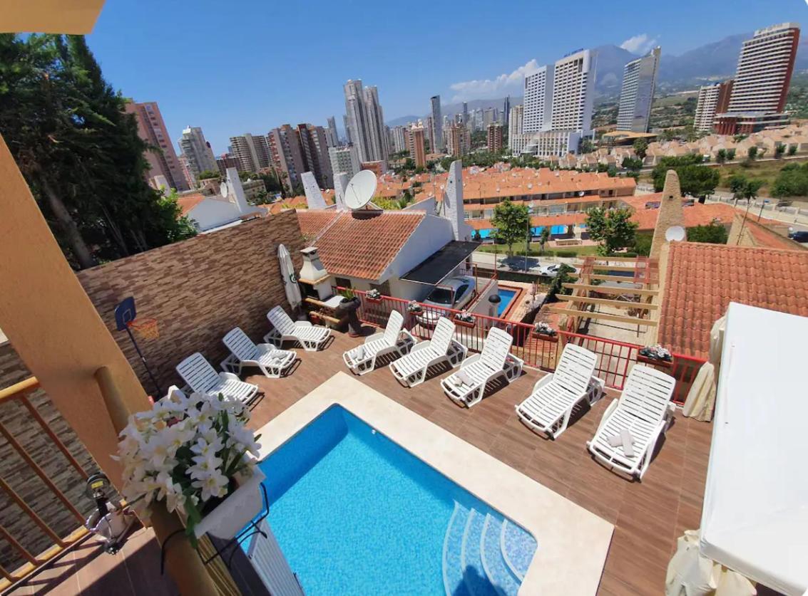 Casa Paradiso Benidorm Eksteriør billede
