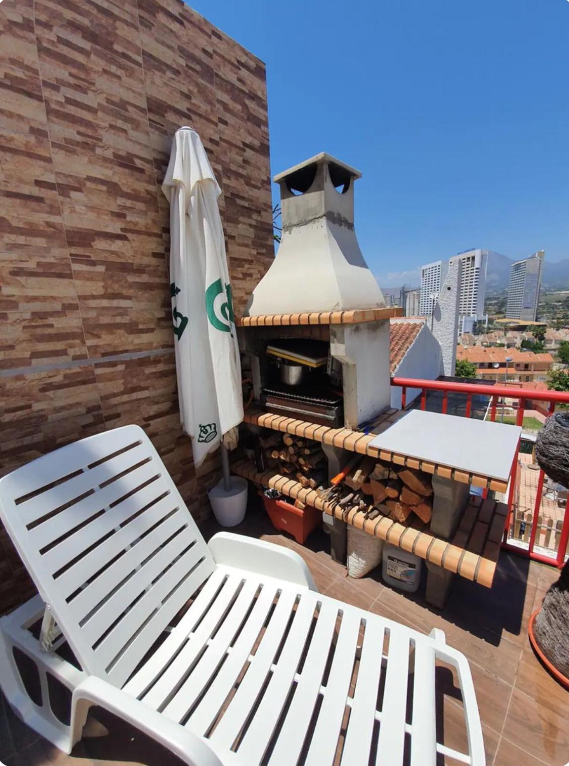 Casa Paradiso Benidorm Eksteriør billede