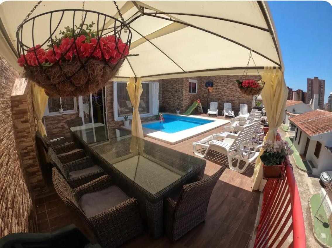 Casa Paradiso Benidorm Eksteriør billede